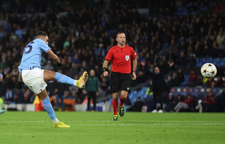 هدف رياض محرز رياض محرز نجم مانشستر سيتي