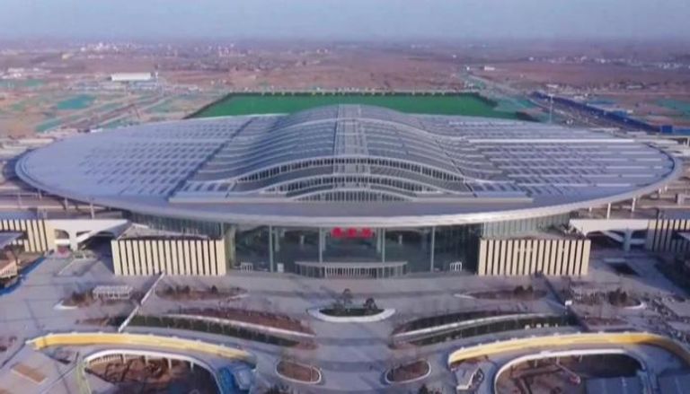محطة شيونغآن للسكك الحديدية الصينية عالية السرعة