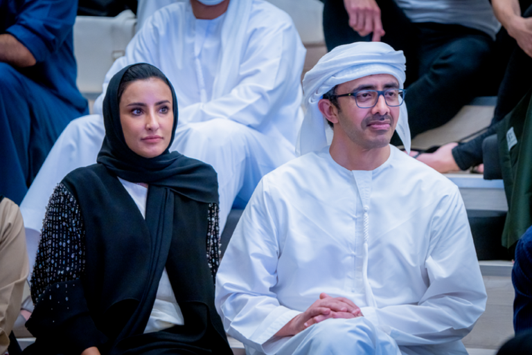 عبدالله بن زايد في