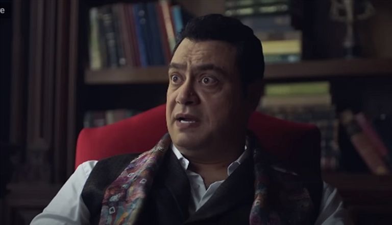 الفنان منير مكرم