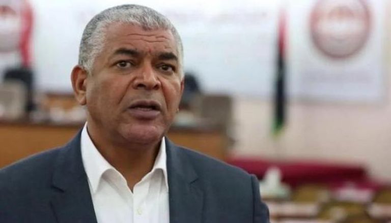 علي السعيدي القايدي وزير الاستثمار بالحكومة الليبية