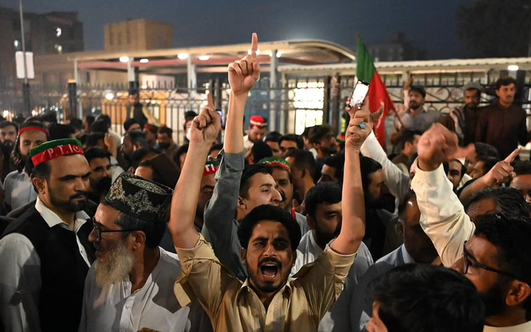 جانب من مسيرة الخميس