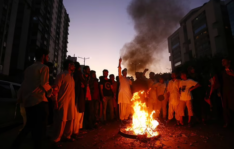 جانب من مسيرة الخميس