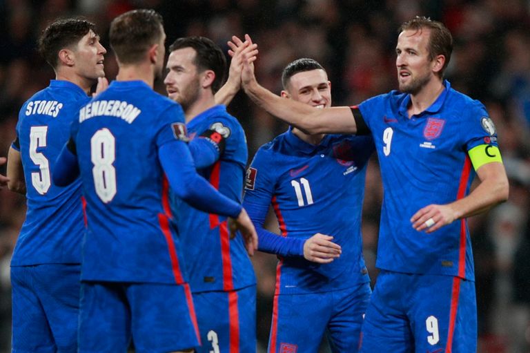 منتخب إنجلترا الدوري الإنجليزي