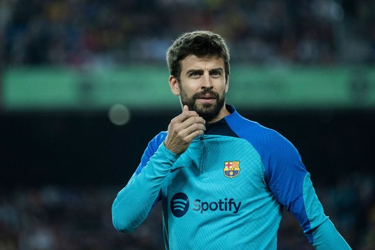 جيرارد بيكيه لاعب برشلونة فريق برشلونة