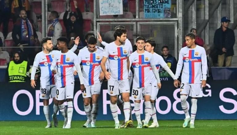 فريق برشلونة