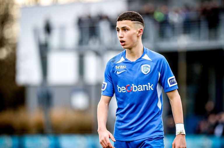 بلال الخنوس منتخب المغرب