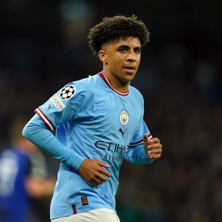 ريكو لويس لاعب مانشستر سيتي