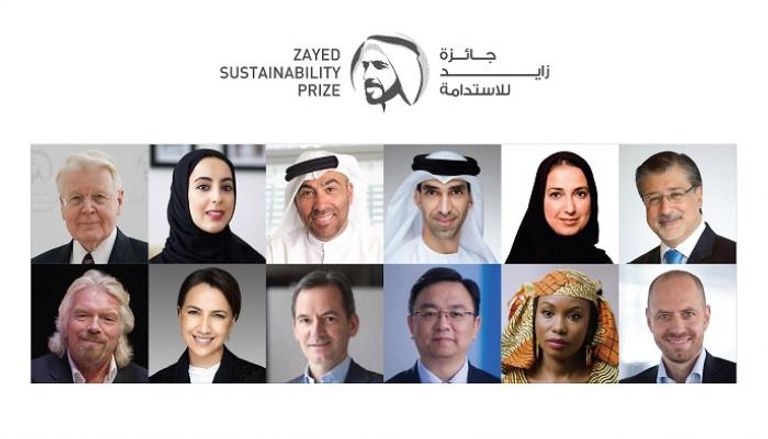30 مرشحا دوليا لجائزة زايد للاستدامة
