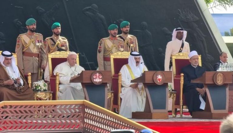  العاهل البحريني الملك حمد بن عيسى آل خليفة
