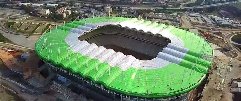 ملعب تيزي وزو  ملعب وهران