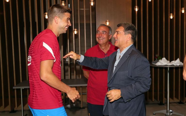 بيكيه ولابورتا جيرارد بيكيه