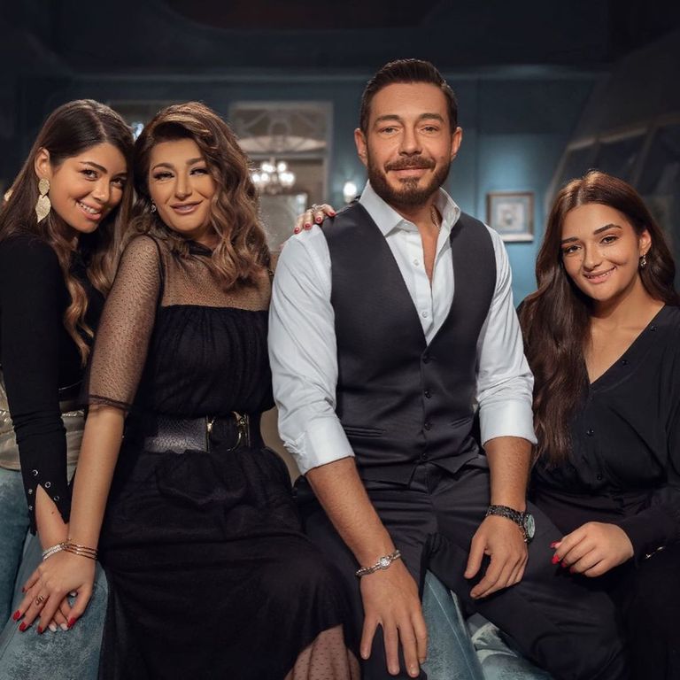 الفنان المصري أحمد زاهر