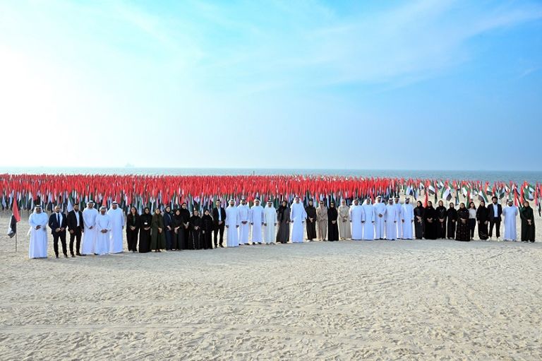 الشيخ محمد بن زايد آل نهيان رئيس دولة الإمارات