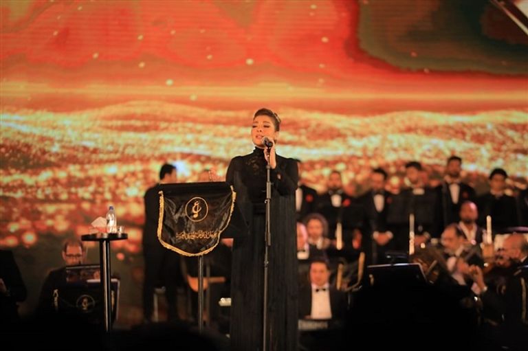 النجمة السورية أصالة