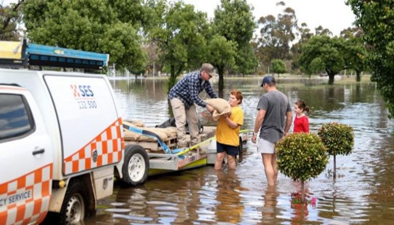 أستراليا تشهد موجات فيضانات متتالية