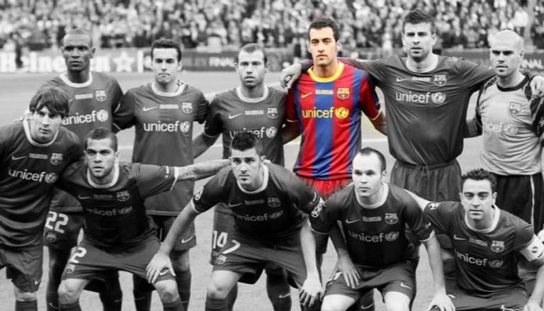 برشلونة موسم 2010-2011