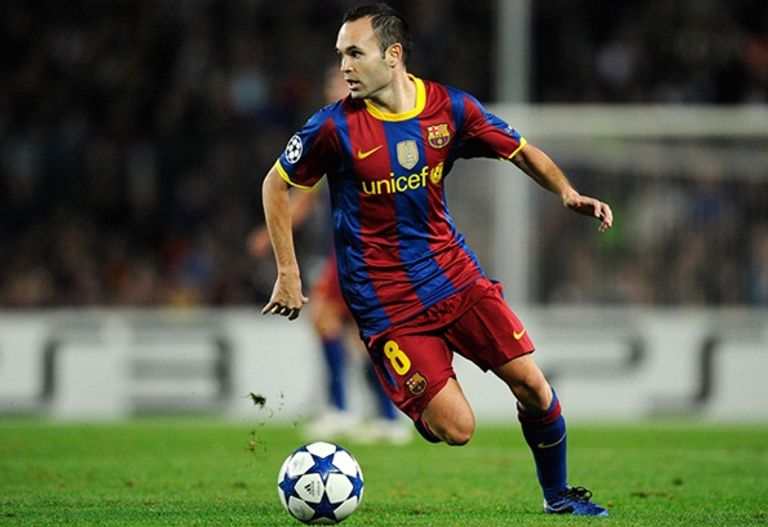 إنييستا برشلونة موسم 2010-2011