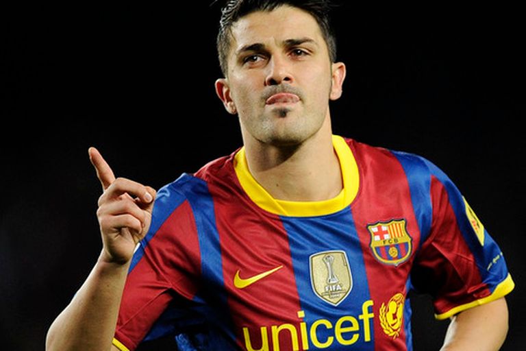 ديفيد فيا برشلونة موسم 2010-2011