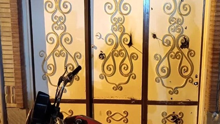 جانب من احتجاجات إيران