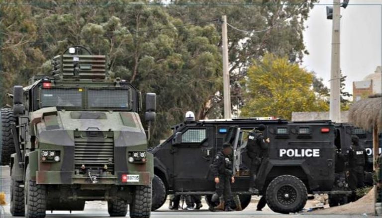 قوات أمن تونسية 