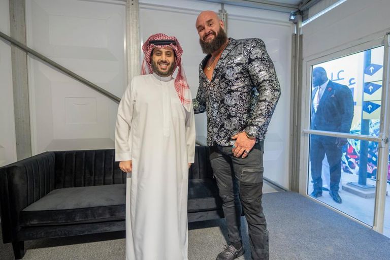 تركي آل الشيخ عرض كراون جول 2022