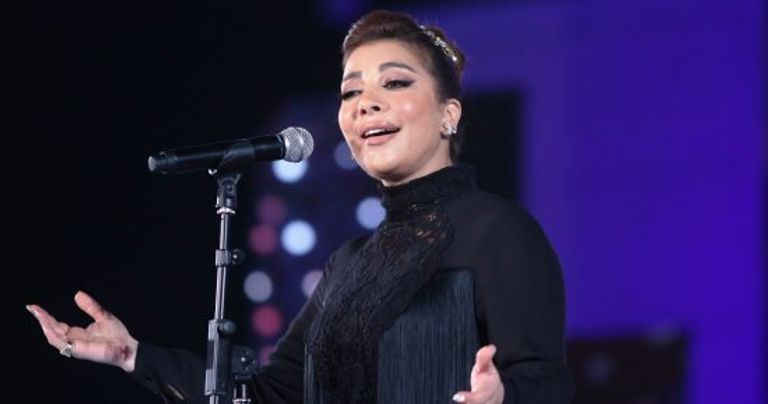 أصالة مع ابنتها شام الذهبي