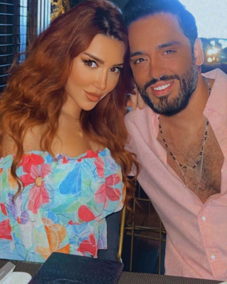 رامي جمال وزوجته المطربة ناريمان