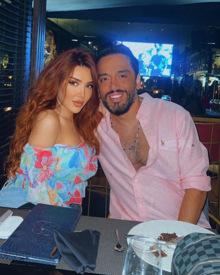 رامي جمال وزوجته المطربة ناريمان