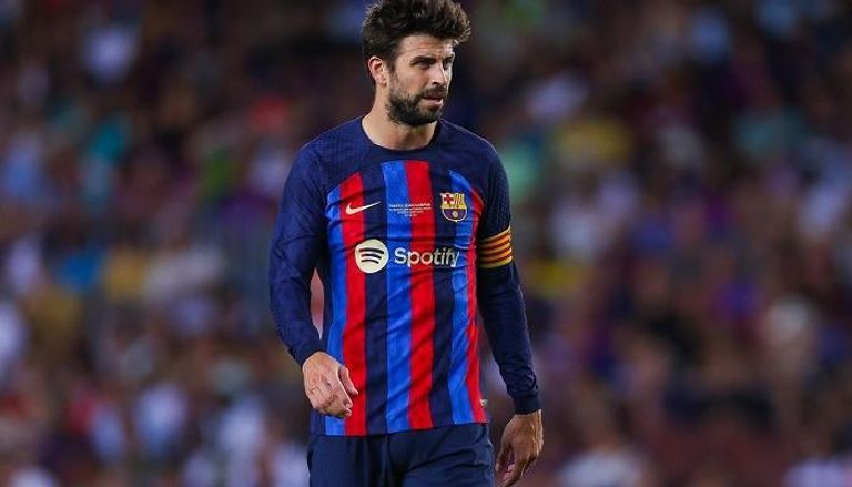 جيرارد بيكيه كارلو أنشيلوتي مدرب ريال مدريد