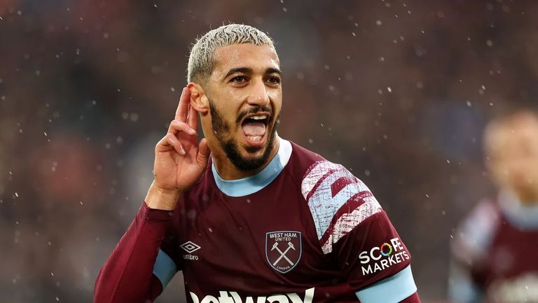 سعيد بن رحمة لاعب وست هام 