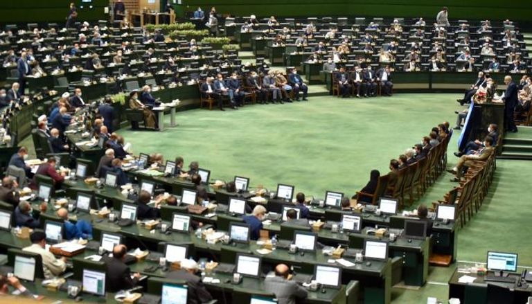 جلسة للبرلمان الإيراني 