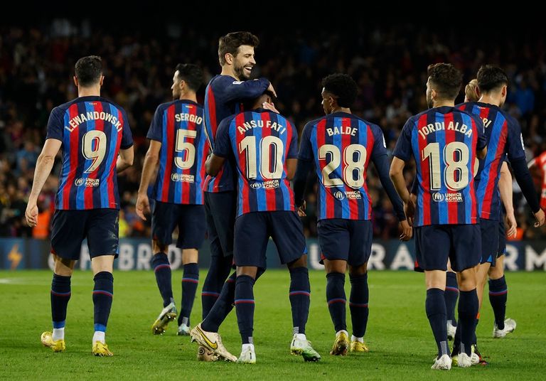 برشلونة وأوساسونا