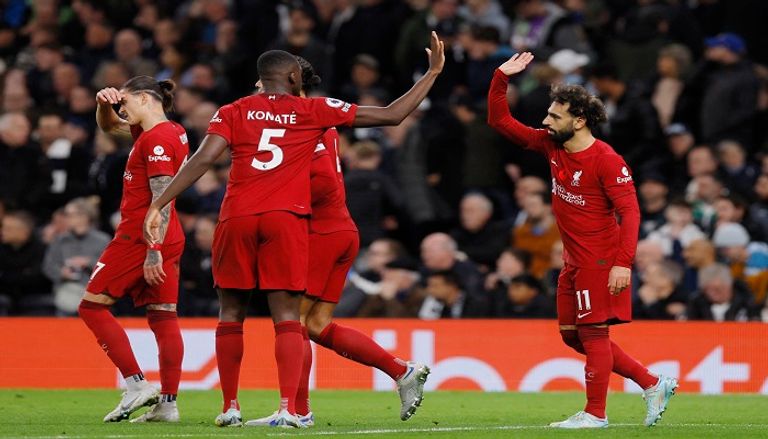 من فوز ليفربول على توتنهام في الدوري الإنجليزي
