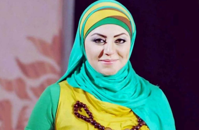 الفنانة ميار الببلاوي