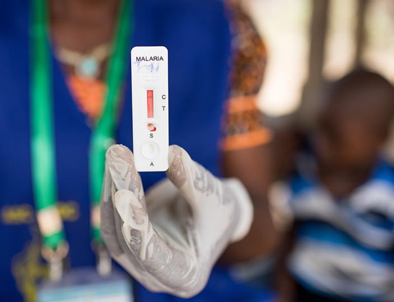 علاج مستخدم لمكافحة الملاريا - أرشيفية