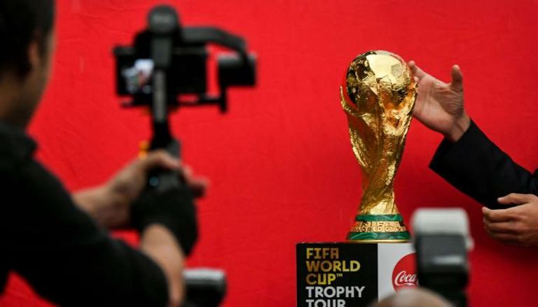 هل يتم تغيير شكل كأس العالم؟