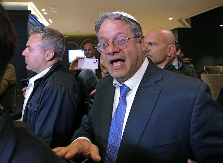 ايتمار بن غفير بنيامين نتنياهو - أرشيفية