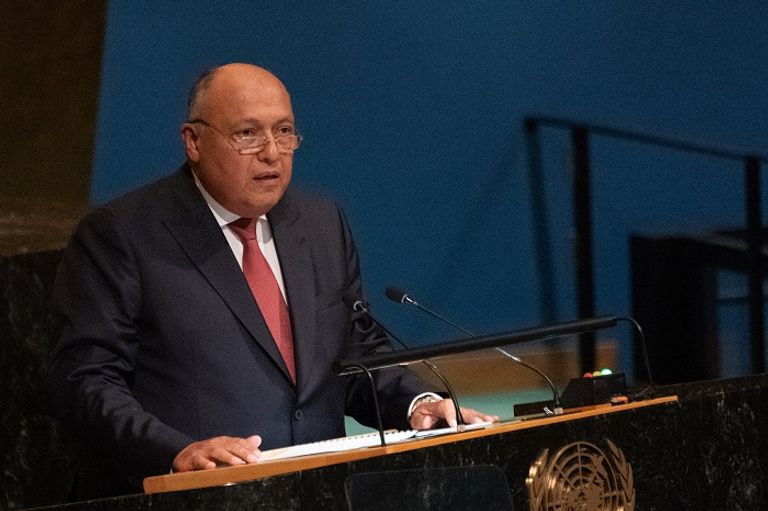 سامح شكري وزير الخارجية المصري سامح شكري وزير الخارجية المصري
