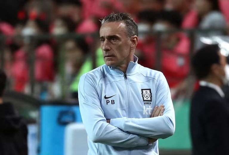 مانويل بينتو كوريا الجنوبية تستعد للمشاركة في المونديال