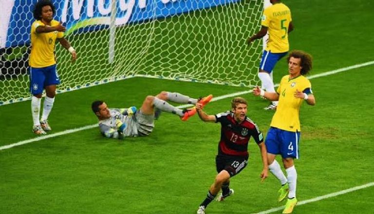 ألمانيا ضد البرازيل - كأس العالم 2014