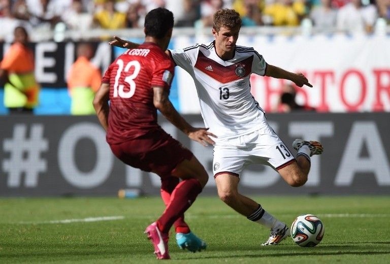 البرتغال وألمانيا في 2014