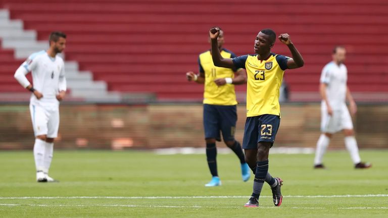 الإكوادور كأس العالم منتخب الإكوادور