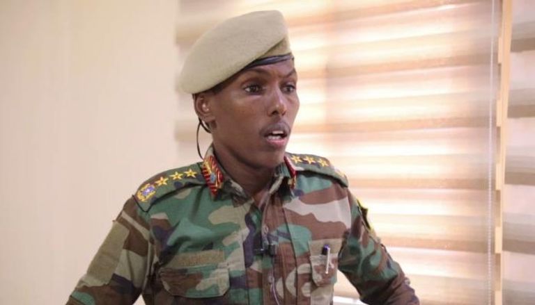 رئيس الجيش الوطني الصومالي أودوا يوسف راجي - أرشيفية
