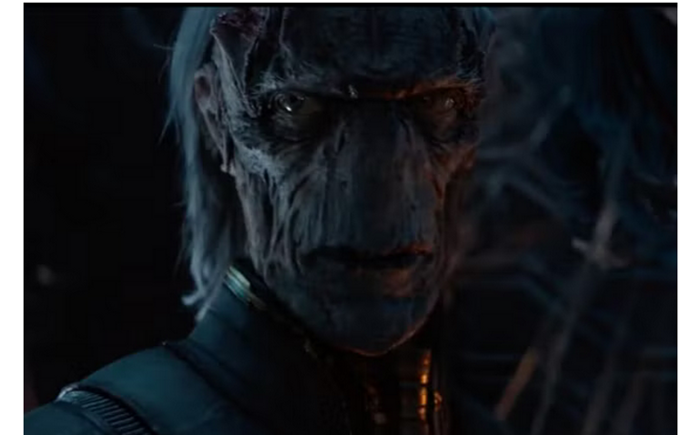 لقطة من فيلم "أفنجرز"