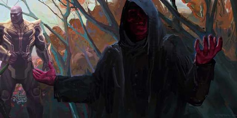 لقطة من فيلم "أفنجرز"