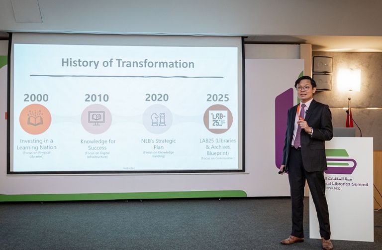 قمة المكتبات الوطنية في الشارقة