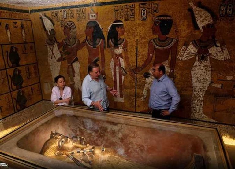 توت عنخ آمون