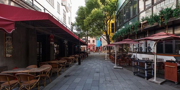 زينتياندي أحد أماكن السياحة في شنغهاي