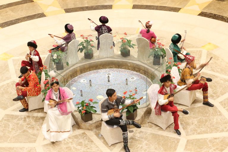 قنصلية كازاخستان بدبي تحتفي بـ 30 عاماً من العلاقات مع الإمارات قنصلية كازاخستان بدبي تحتفي بـ 30 عاماً من العلاقات مع الإمارات